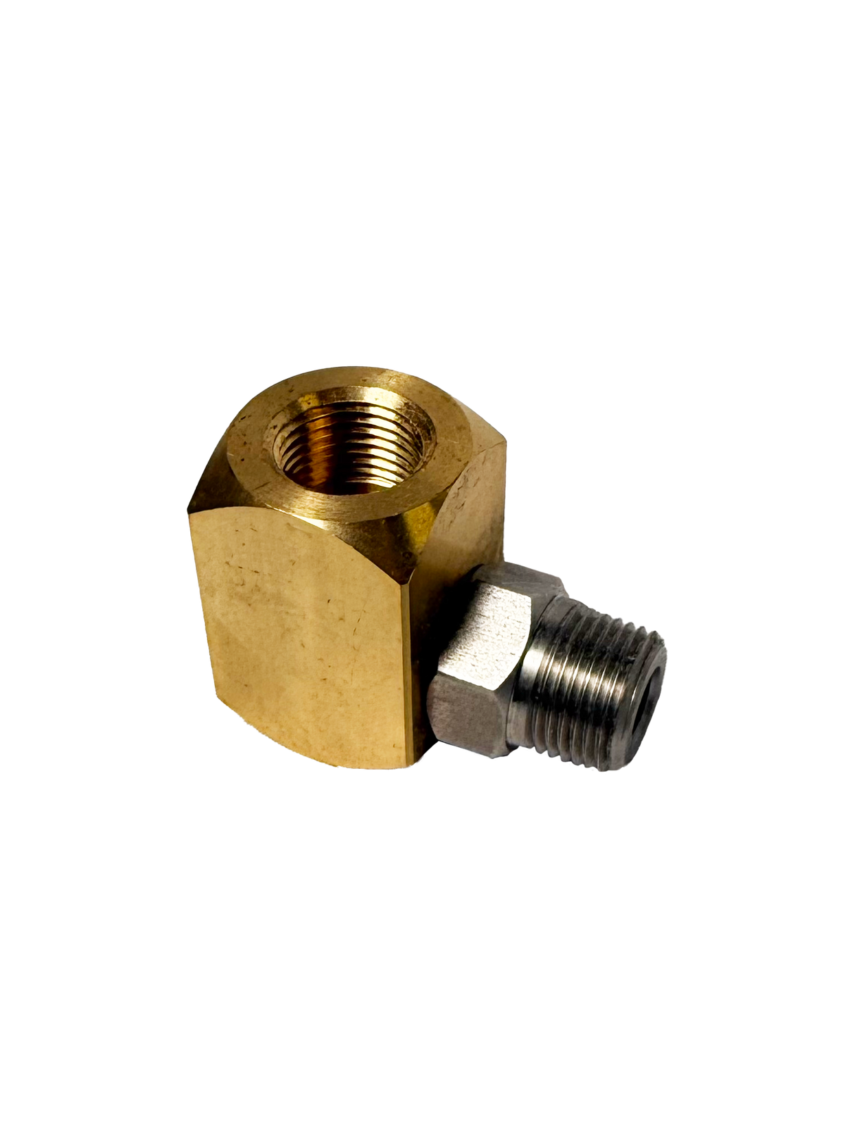 PDQ Brass 90 Degree Swivel - 3/8in. NPT