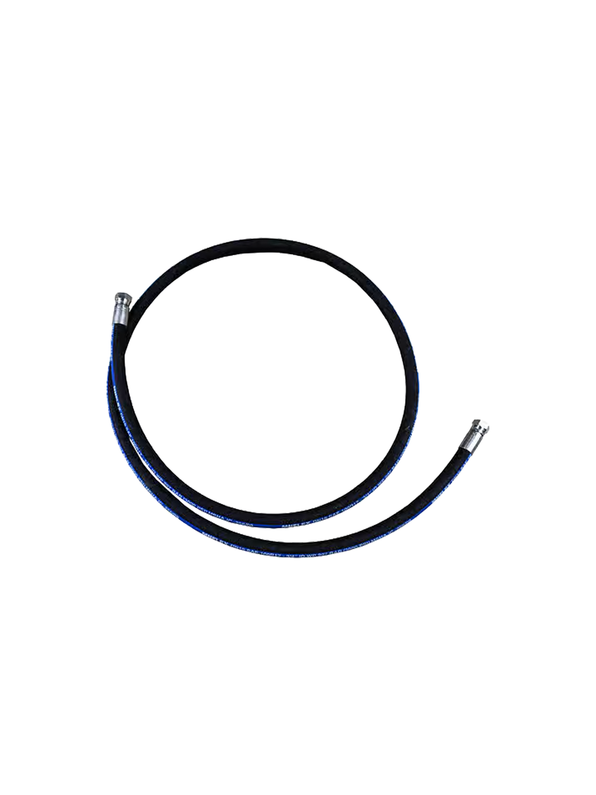 PDQ High-Pressure 3/4" Hydraulic Hose for Trolley E-Chain - 124" Long PDQ