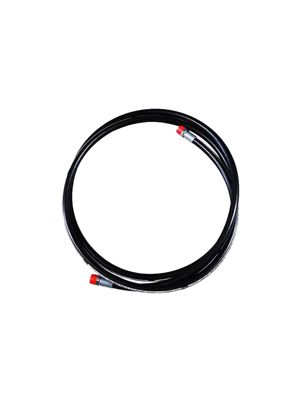 PDQ High-Pressure Hydraulic Hose for Bridge E-Chain - 3/4" MPT x 205" PDQ