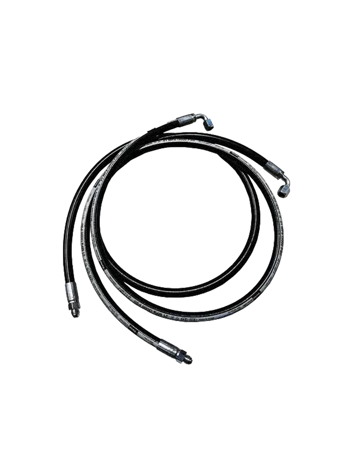 PDQ High-Pressure 1/2" Hose for Side Arch E-Chain PDQ