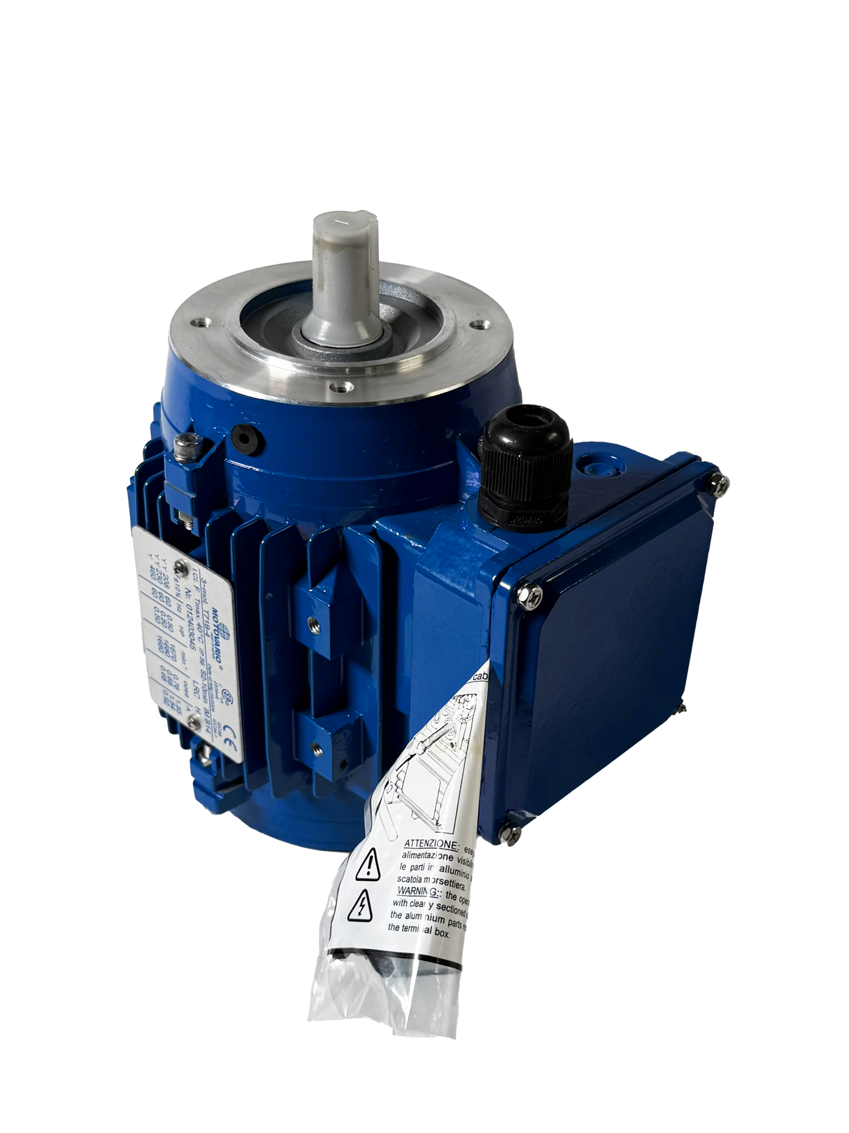 PDQ MOTOR,.5HP,1680,IEC71,208/460,TENV,SR PDQ