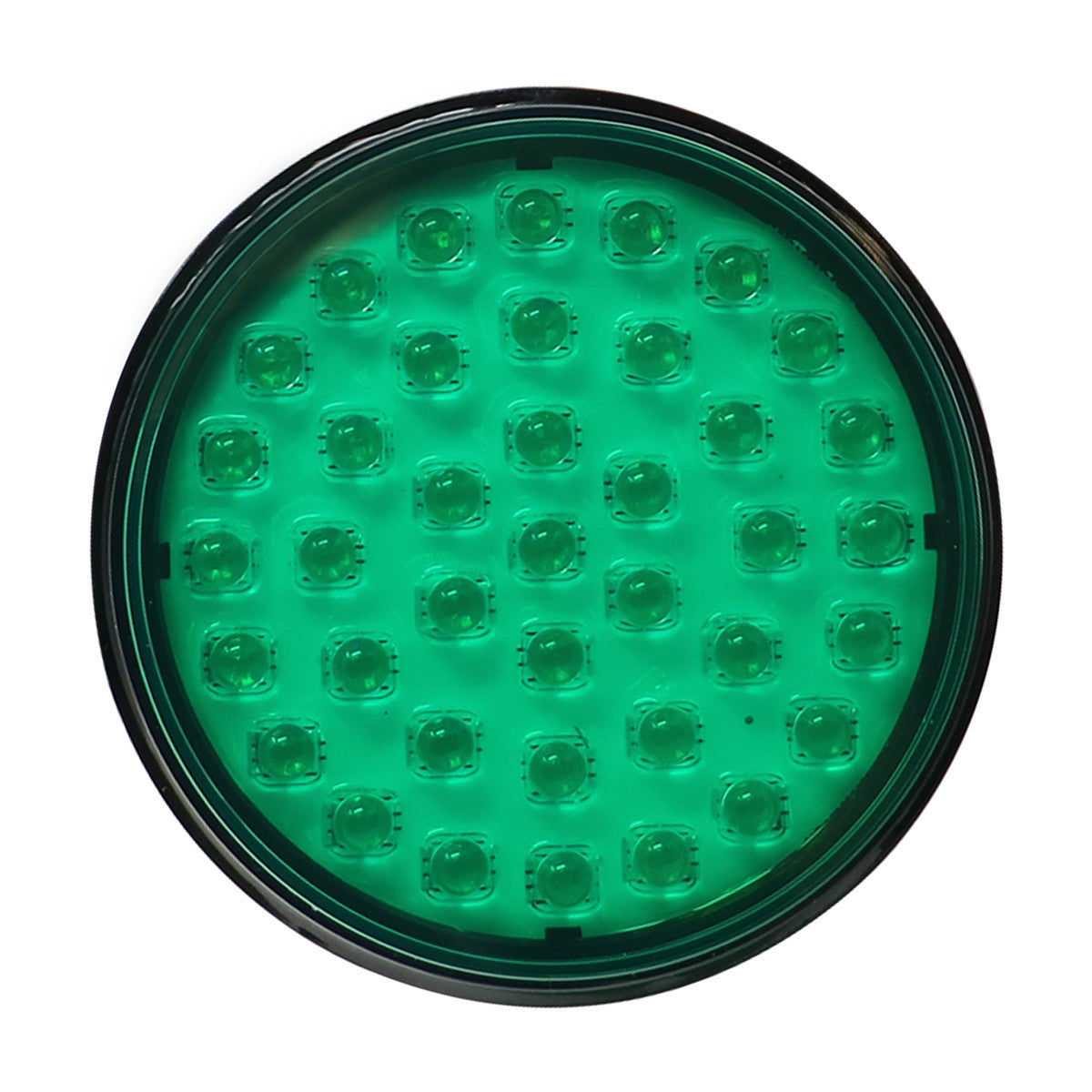 Mr Foamer 4" Round Stobe Green Car Wash Superstore