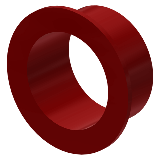 UHMW Bushing for PECO Wrap-Arounds, Upper Head Pivot, 720400 Car Wash Superstore