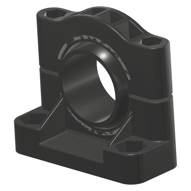 Peco Photo Eye Bracket, 30MM Compact Swivel, Black, 901299 Car Wash Superstore