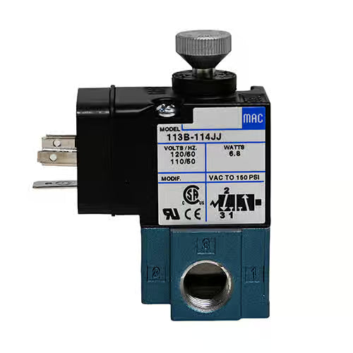 Mac Valve 3 Way 120v Car Wash Superstore