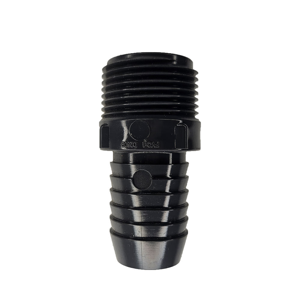 FTG HOSE ADAPTOR 1\" PVC MacNeil