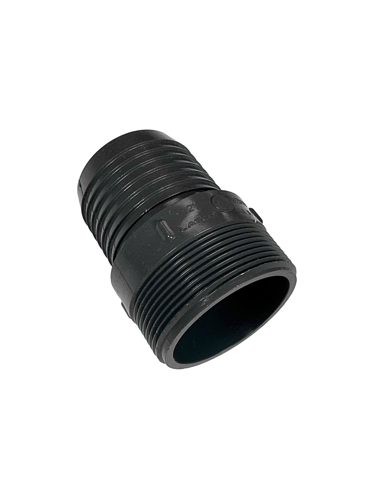 2"NPT PVC x 2" Hose Adaptor