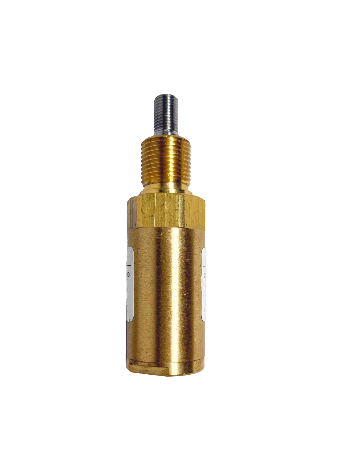 Air Cylinder, 1.125X1, Brass Belanger DuraTrans Conveyor Roller Up / Dollie Call Cylinder Belanger