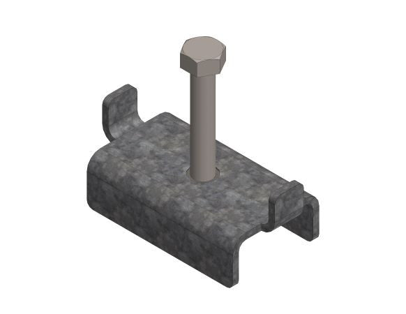 STI Wear Plate Hold Down Bracket Car Wash Superstore
