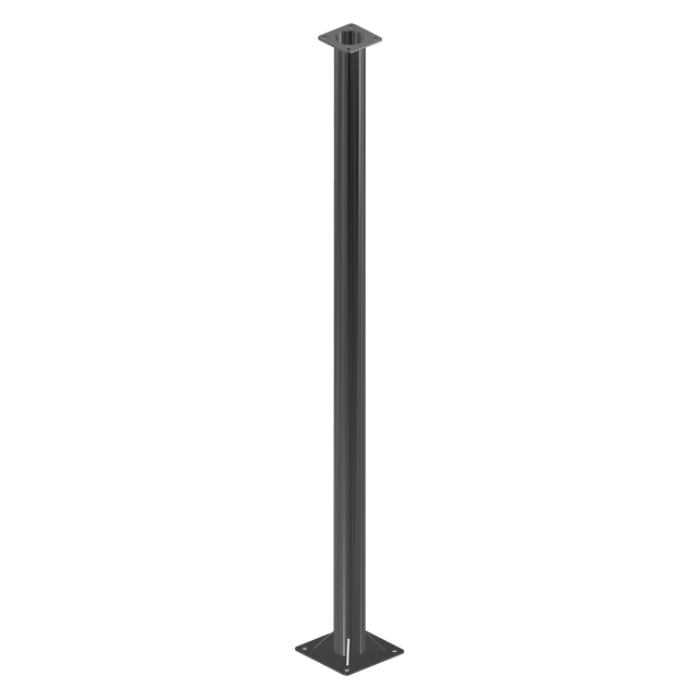 Basket Pivot Rod, Mitting Curtains, MC06/04, Stainless Steel, 540200 Car Wash Superstore