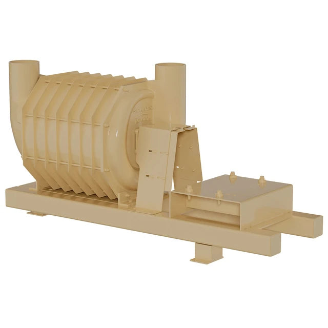 Vacuum Turbine with Stand, 30HP Replacement