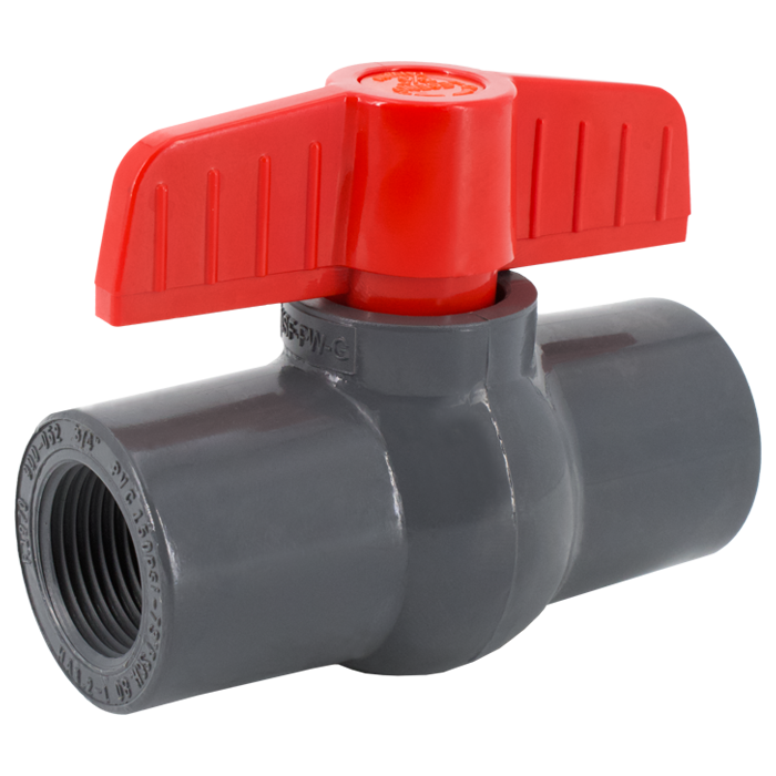 Ball Valve PVC 2" Car Wash Superstore