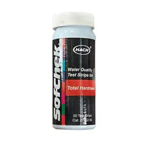 Total Hardness Test Stips, 0-425 mg/L Car Wash Superstore