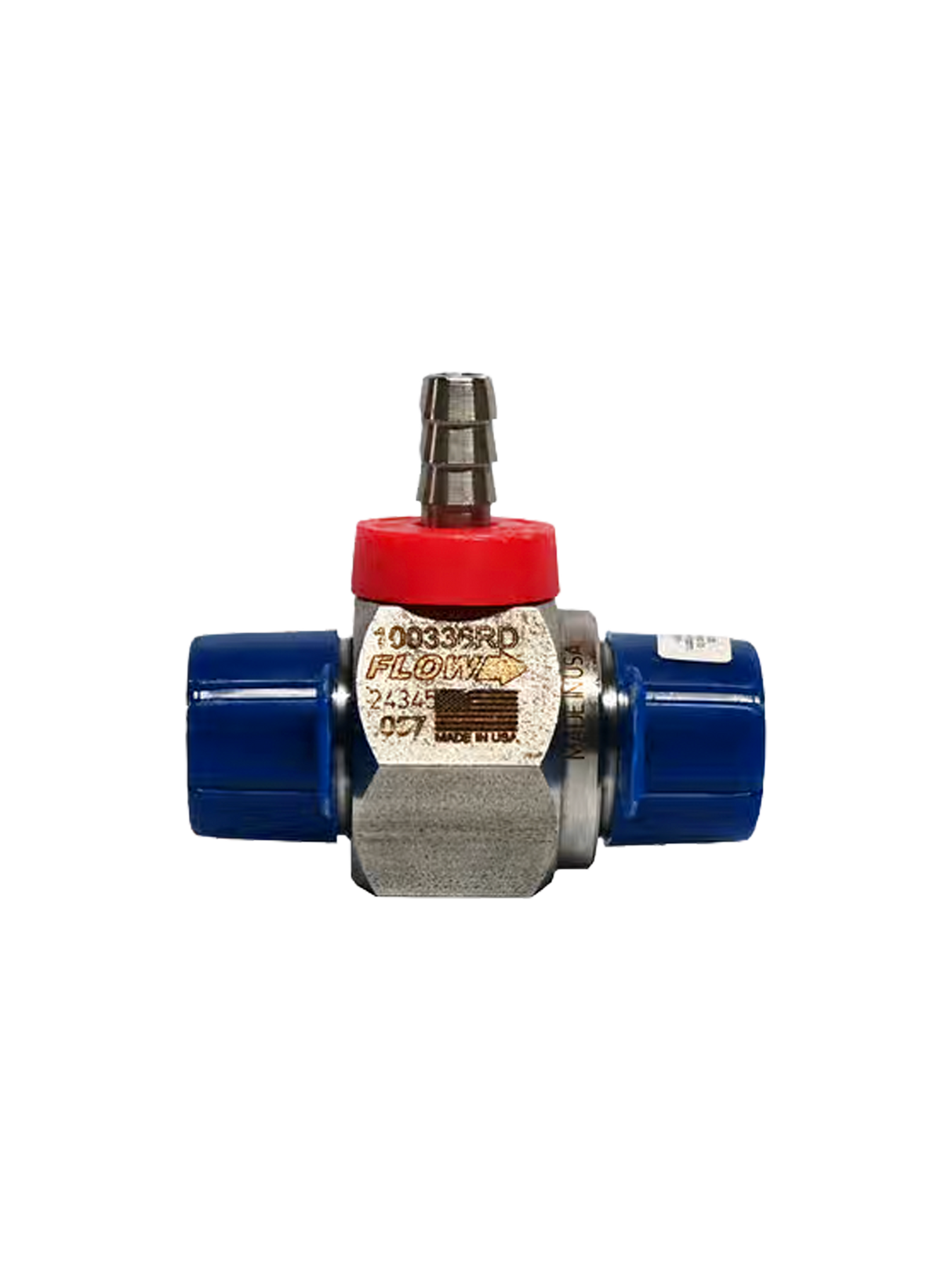 PDQ Stainless Steel and Kynar Chemical Injector - Red, .057" Orifice PDQ