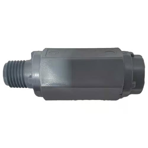 SMC PVC 1/4'' MPT x FPT EPDM Check Valve