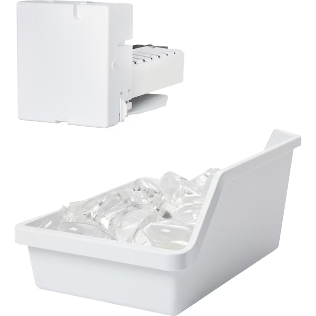 Top Freezer Refrigerator Ice Maker