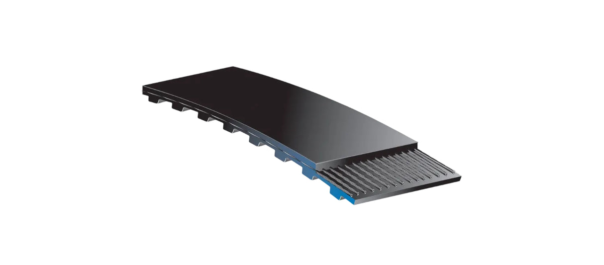 1/2" Pitch, 140 Teeth, Section H Timing Belt