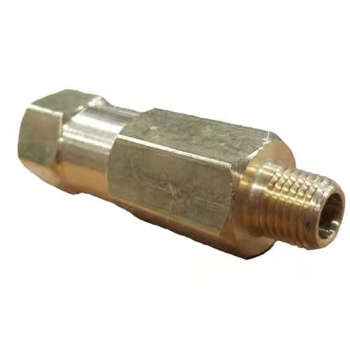 JE Adams Thermal Relief Valve - 1/4 MPT x 1/8 NPSF, 140 F