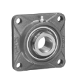 Motor City Wash Works Cast Iron 2'' 4-Bolt Flange Beaing Motor City Wash Works