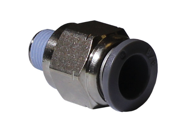 Motor City Fitting Air Straight 1/8MPT x 3/8TB Motor City Wash Works