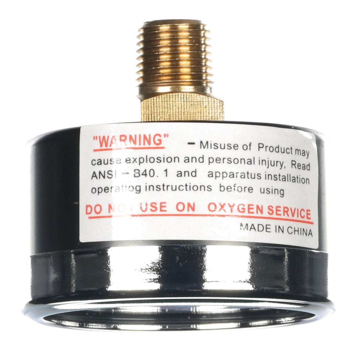 Air Gauge Back Mount, 18mpt 90-060-30-PP MacNeil