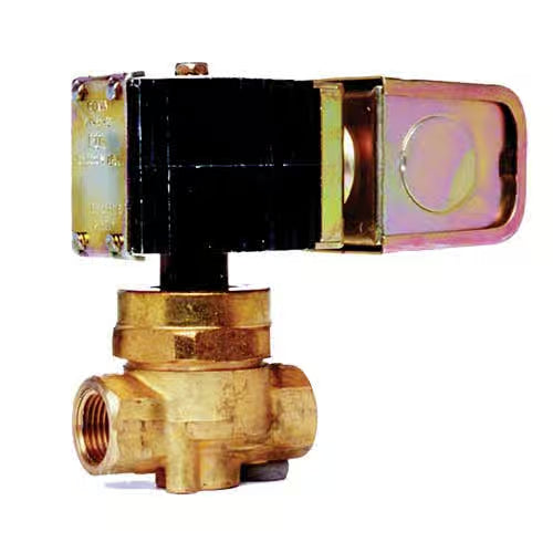 Dema Solenoid Valve 3/8; 24 Volt-AC, .313 Orifice; 150 PSINormally Closed Solenoid Valve DEMA