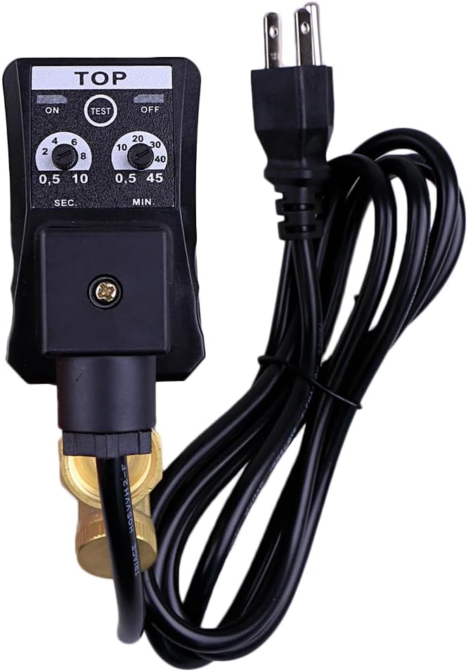 CWS 1/2'' 110vac Automatic Air Drain CWS