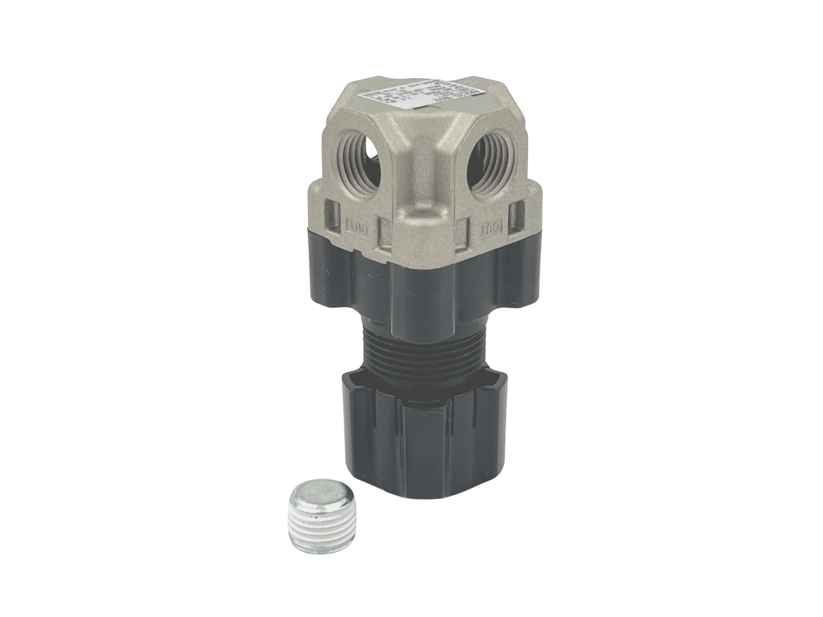 AVW Regulator for Air Control and Air Assist Panel (less gauge) Car Wash Superstore