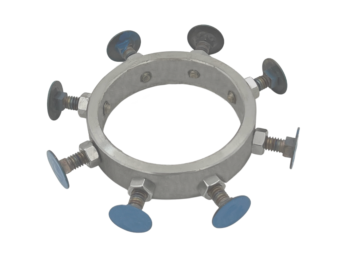 AVW Proximity Sensor Target Collar, Belt Conveyor, includes (8) Targets Car Wash Superstore