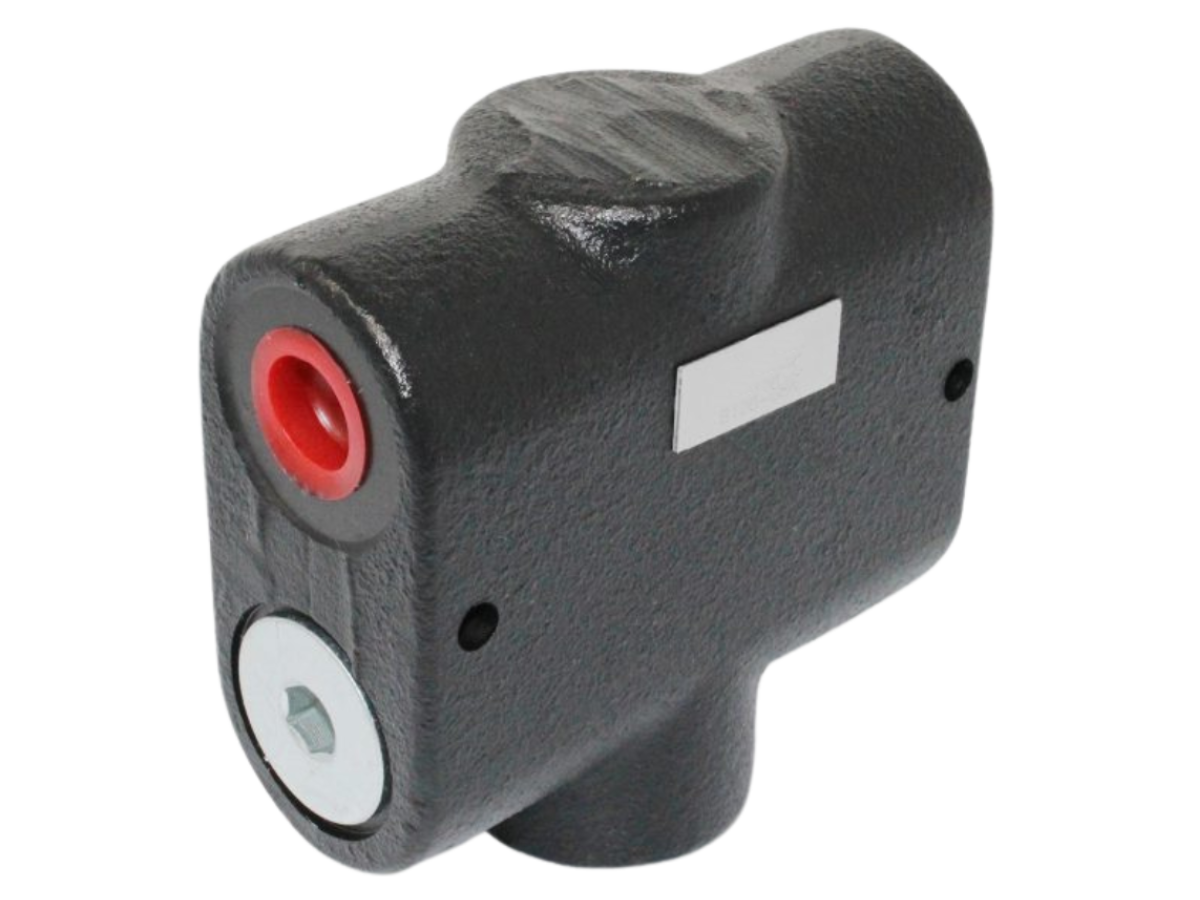 AVW Valve-Flow (Speed) Control: Control flow 0-8GPM, w/ports 3/8"NPT Car Wash Superstore
