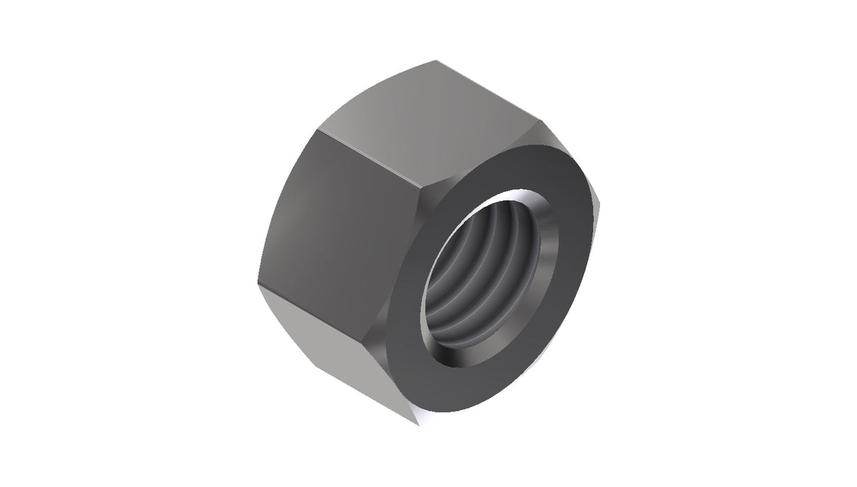 AVW Hex Nut, 1/2"-13, SS Car Wash Superstore