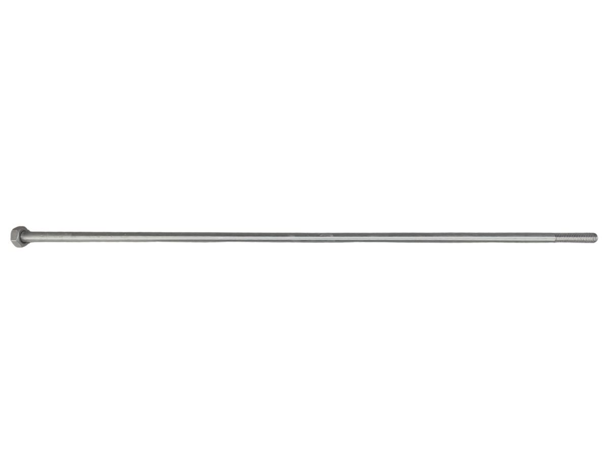 AVW Rod (Mitter Basket Support): 1/2" x 27" LG. Car Wash Superstore