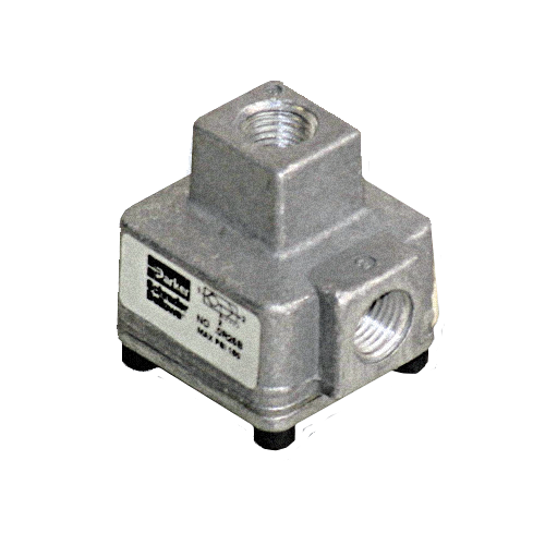 AVW Valve-1/4" Quick Exhaust (Shuttle Valve), Parker Car Wash Superstore