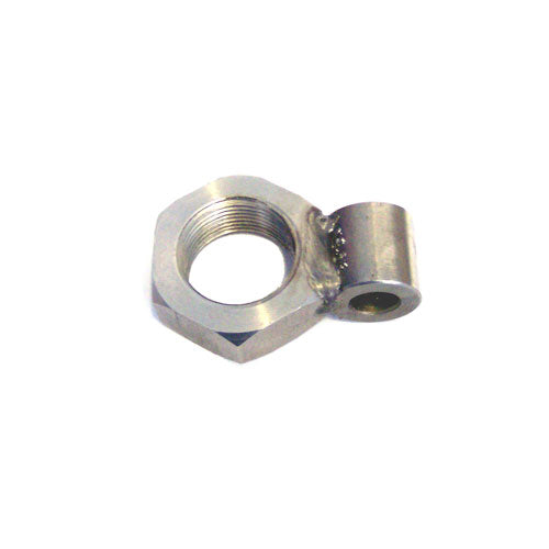 AVW Cylinder Mount Bracket, 1-1/4" Hex Nut Welded to Sleeve Car Wash Superstore