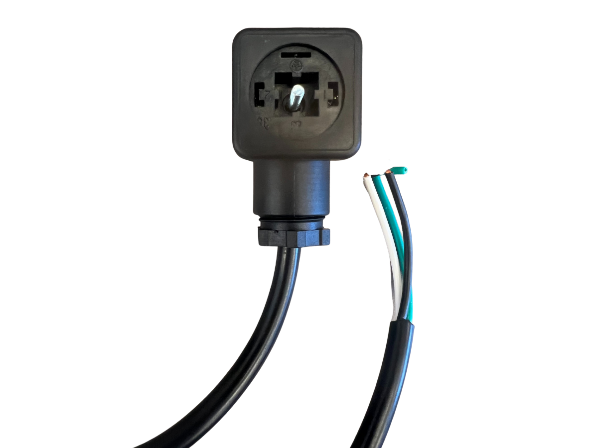 AVW Coil-Solenoid: for 1/4" Valve, 110-120V/50-60HZ/8W UL/CSA Coil, with Cable Connector, Less Cord, for 3230 Valve Car Wash Superstore