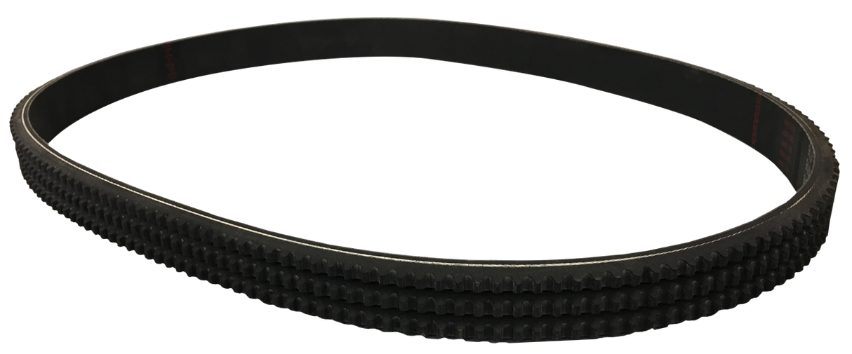 AVW V-Belt, 3R3VX600 (60") for H25 Pumping Station, 3 row banded v-belt. Car Wash Superstore