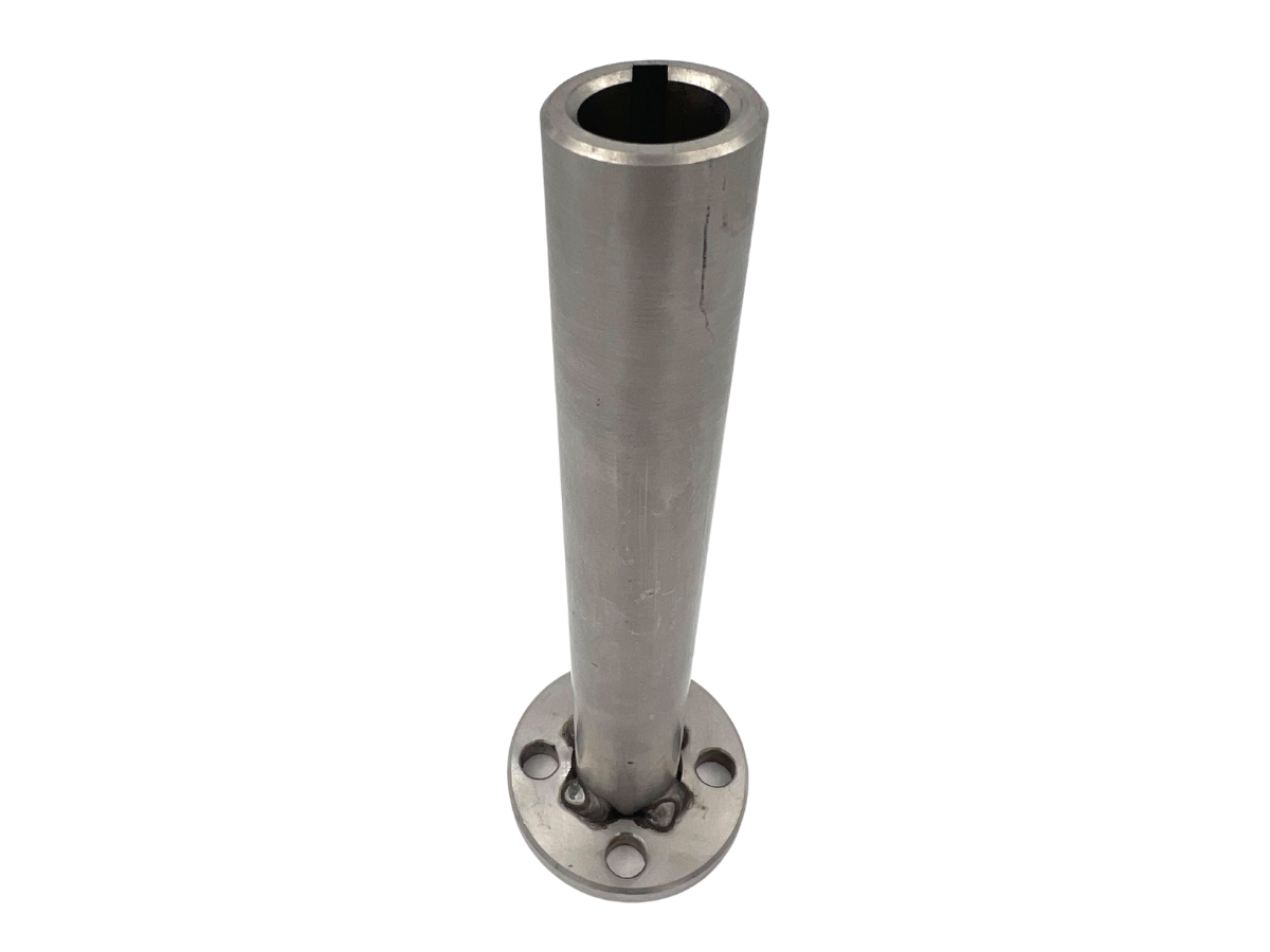 AVW Brush Stub Shaft, Hydraulic, 1-1/2" x 9"LG Car Wash Superstore