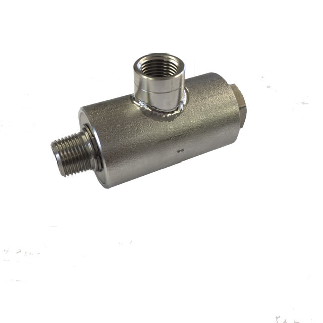 AVW Swivel-90° Hi Flo, SS, 1/2" FNPT X 1/2" MNPT Car Wash Superstore
