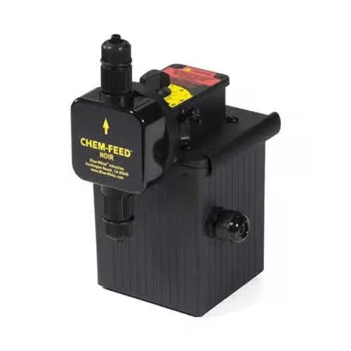 CWS Blue White Injection Pump 5.9oz per minute 115v