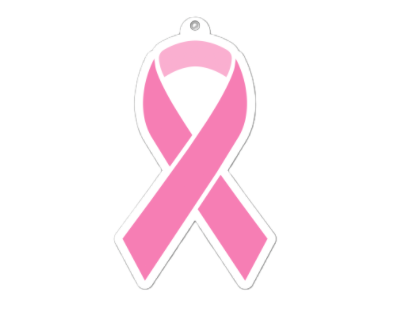 Breast Cancer Awareness Air Freshener BUBBLEGUM **1000 per Case **