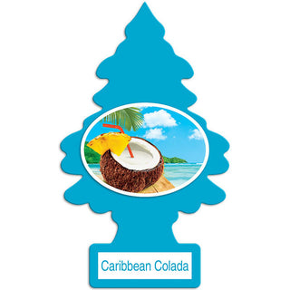 Little Trees Caribbean Colada Air Fresheners (72 Per Box)