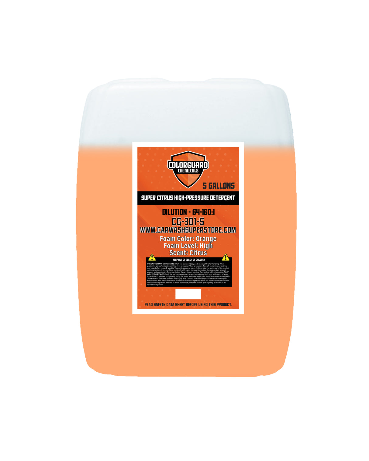 ColorGuard Super Citrus HP Detergent
