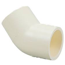 CIS 4in 45 degree elbows PVC SCH 40 417-040 Car Wash Superstore