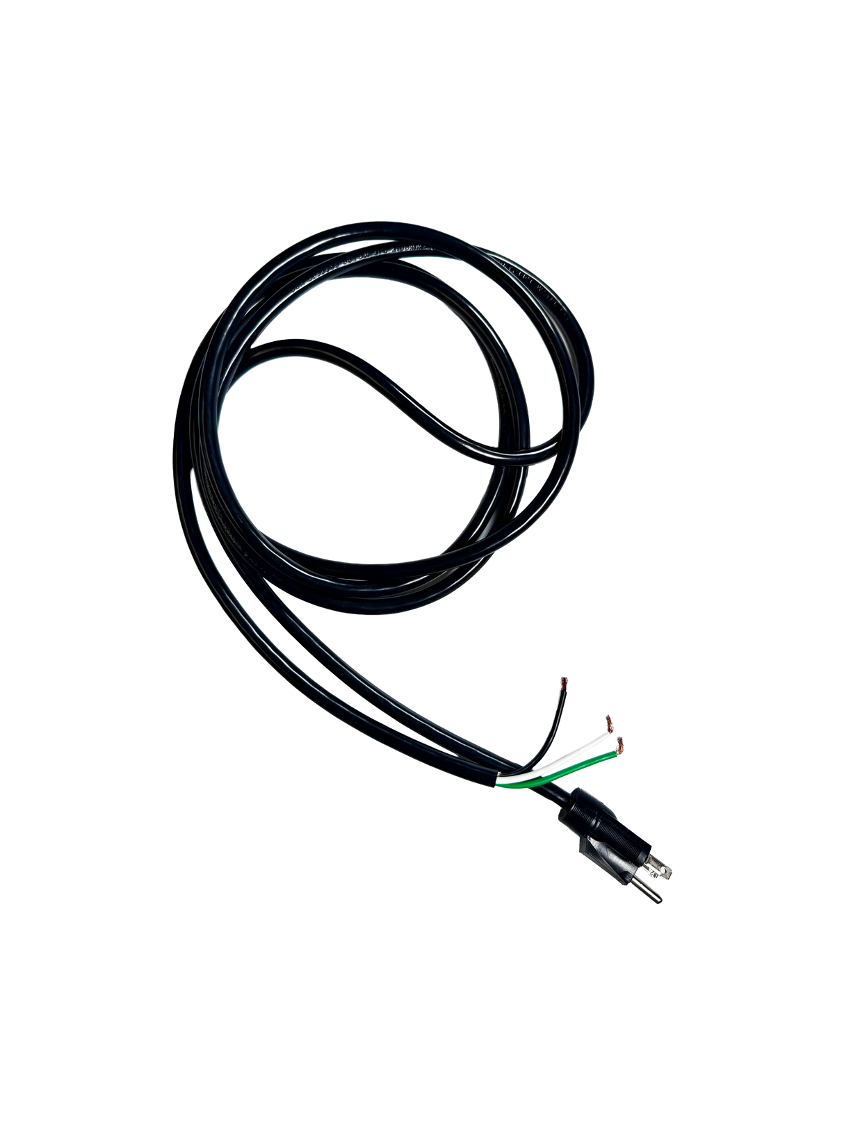 120" 14/3 Cord Blk