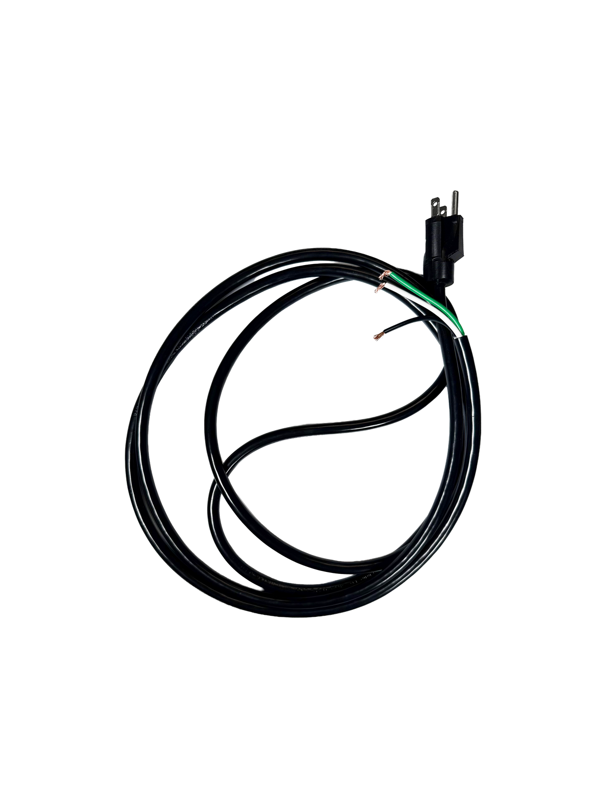 120" 14/3 Cord Blk