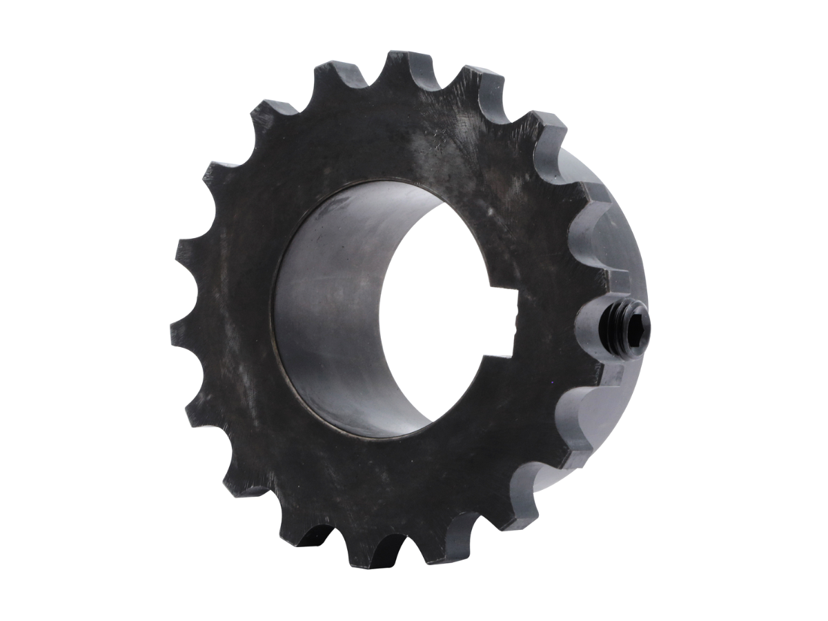 AVW Chain Coupling Flange, FB8018 x 2-15/16" Shaft For Belt Conveyor. Specify Keyway Size, 3/4" (Standard) or 5/8" (Custom) Car Wash Superstore