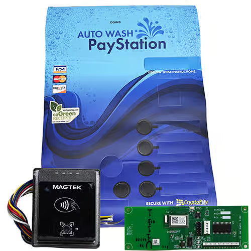 CryptoPay Retrofit Kit for Unitec CryptoPay