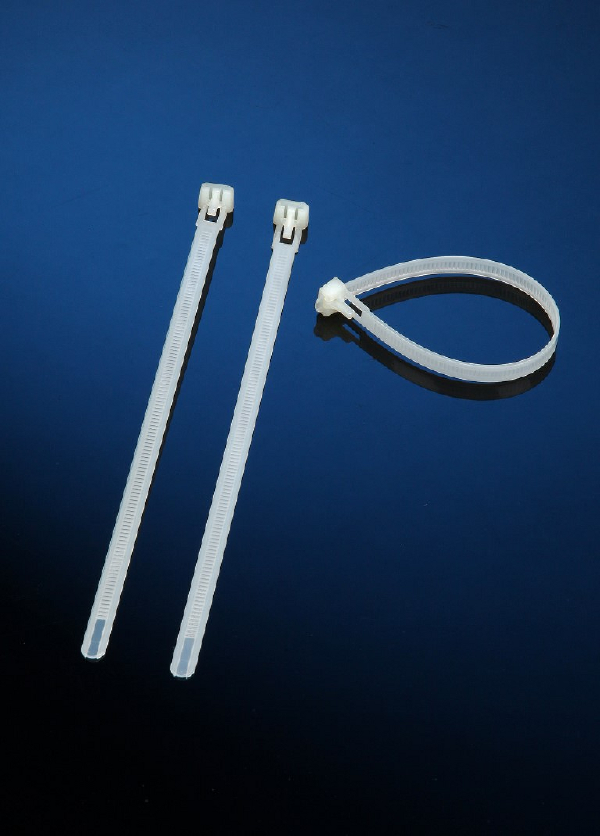 11' Black Cable Tie .30 Width Per/100 Car Wash Superstore