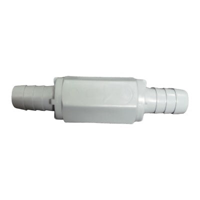 SMC PVC 1/2'' Hose Barb Check Valve SMC