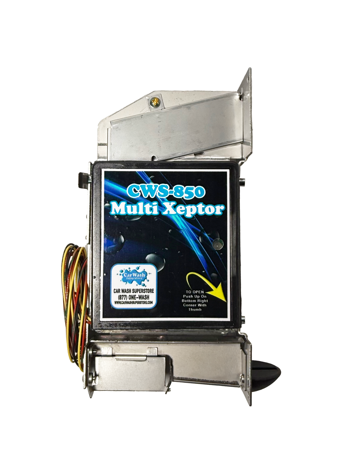 IDX Pre-Programmed Coin Acceptor Insert IDX
